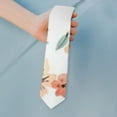thumbnail image 2 of Vintage Botanical Tie & Skinny Tie Collection: Cost-effective Option for Special Events, Stylish and Comfortable, 2 of 6