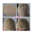 thumbnail image 4 of Peluca Gris Plateada Cabello Liso Largo Fibra Sintetica con Fleco gris Unitalla Lymalimoon SW Lisa Gris Plateado, 4 of 4