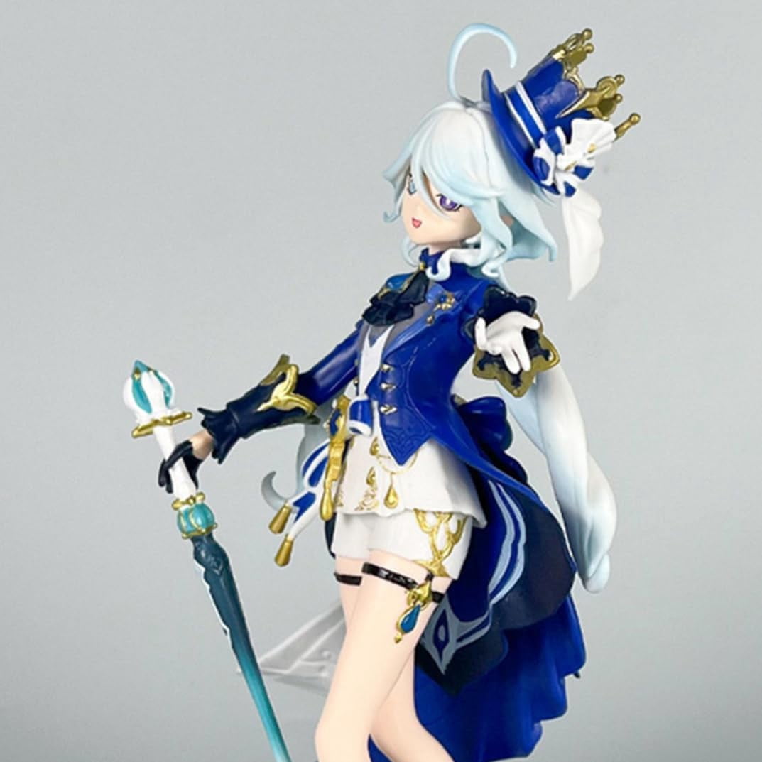 New Genshin Impact Furina (Standing Ver) Character Anime Model Statue Action Figures Desktop Ornament Popular Decorations Fan Souvenirs Creative Gift Collectable