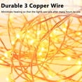 thumbnail image 4 of Control remoto String Light Decute, 300 LED, 30 m, cable de cobre, blanco cálido, 4 of 8