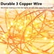 thumbnail image 4 of Control remoto String Light Decute, 300 LED, 30 m, cable de cobre, blanco cálido, 4 of 8