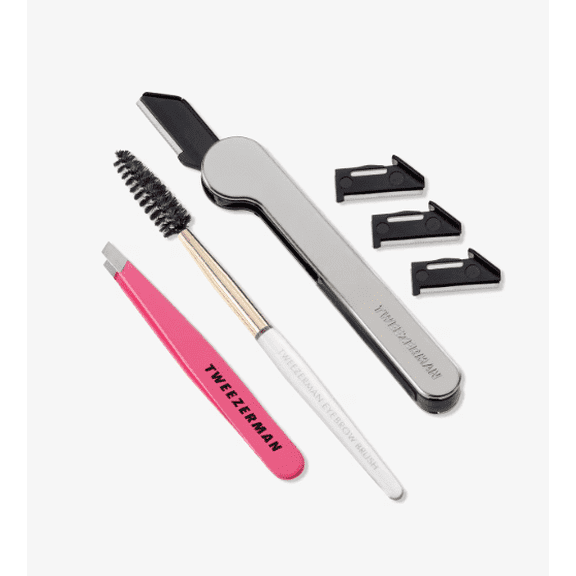 Tweezerman Brow Essentials Set