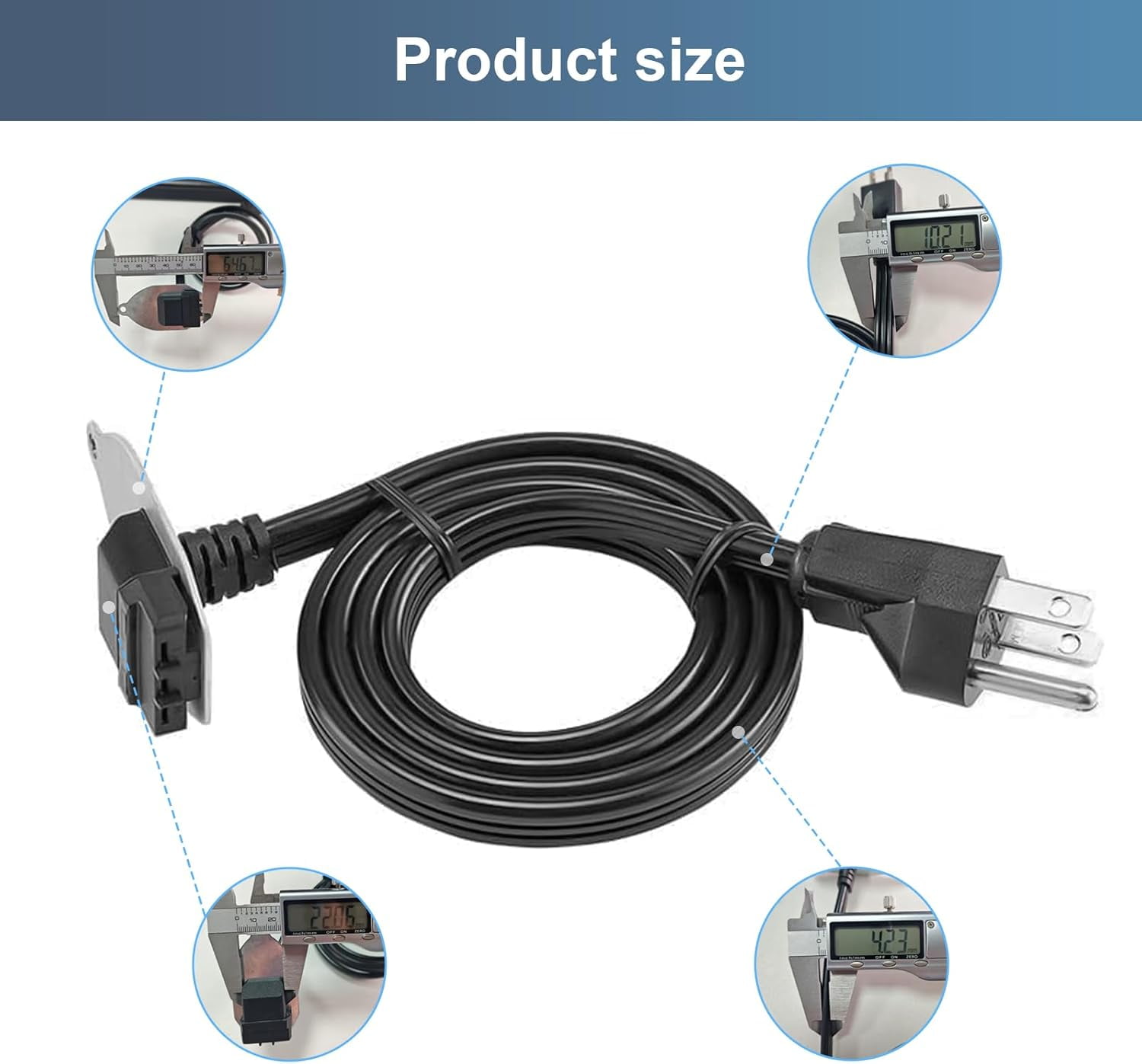 EZ Connect Power Cord for insinkerator Garbage Disposal 4-Foot Power Cord for EZ Connect Power and Advanced Series Continuous Feed Food Waste Disposer Models, Compatible with CRD-EZ