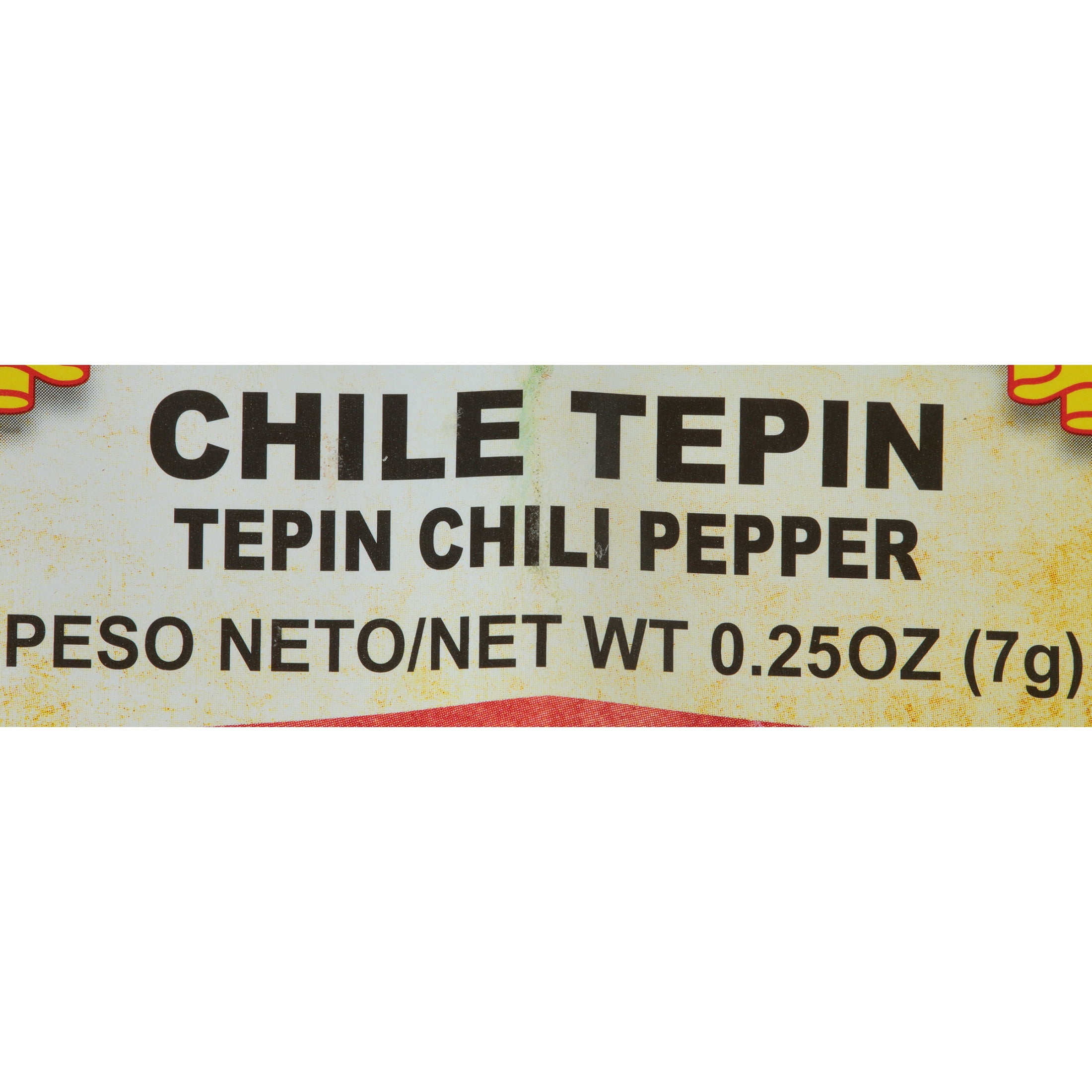 El Guapo Whole Tepin Chili Peppers, 0.25 oz Bag