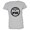 Heather Grey, variant on PleaseMeTees™ Womens From Born Made In Philadelphia PA Logo Label HQ Tee