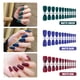 thumbnail image 3 of Uñas Postizas, Uñas Postizas Acrílicas Francesas Para Decoración De Manicura Diy Para El Hogar Y El Salón Profesional 24 Puntas Guardurnaity CE007245-04, 3 of 6