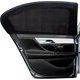 thumbnail image 1 of Parasol para coche de bebé, cubierta parasol para coche de 2 piezas, bloquea los rayos ultravioleta, parasol trasero para coche para niños y mascotas (negro) (l) Hy, 1 of 4