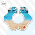 thumbnail image 3 of Hirioo Boards and Beach for Baby Cotton Petal Bib Drool Bibs for Baby Boy Unisex, 3 of 9