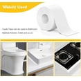 thumbnail image 4 of Caulk Tape Waterproof Self Adhesive 1.97" x16.4Ft, White Toilet Caulk Sealant Tape, Shower Seal Strip for Kitchen, Countertop, Bathroom, Sink, Bathtub Toilet Edge Protector with Sealing Tool, 4 of 4