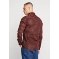 thumbnail image 6 of Scotch & Soda ORANGE Regular Fit Check Long Sleeve Shirt, US Small, 6 of 9
