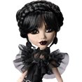 thumbnail image 4 of Monster High Wednesday Collectible Doll, Rave’N Wednesday in Black Gown Inspired by Dance Scene, 4 of 6