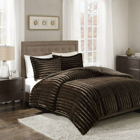 Home Essence York Faux Fur forter Mini Set Walmart