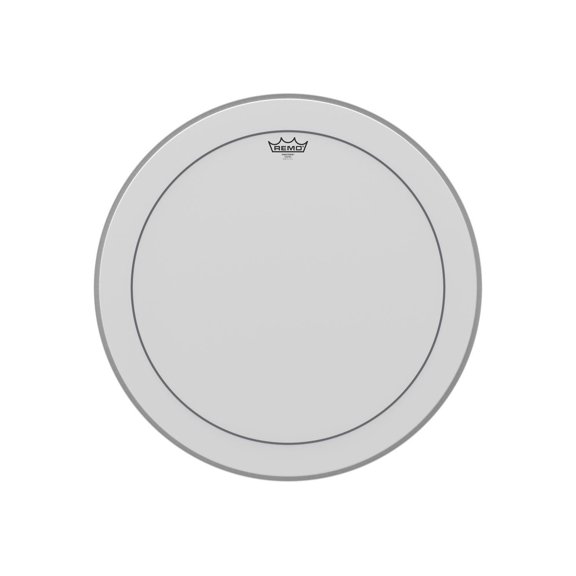 Remo Pinstripe Coated Bass Drumhead 24 in.