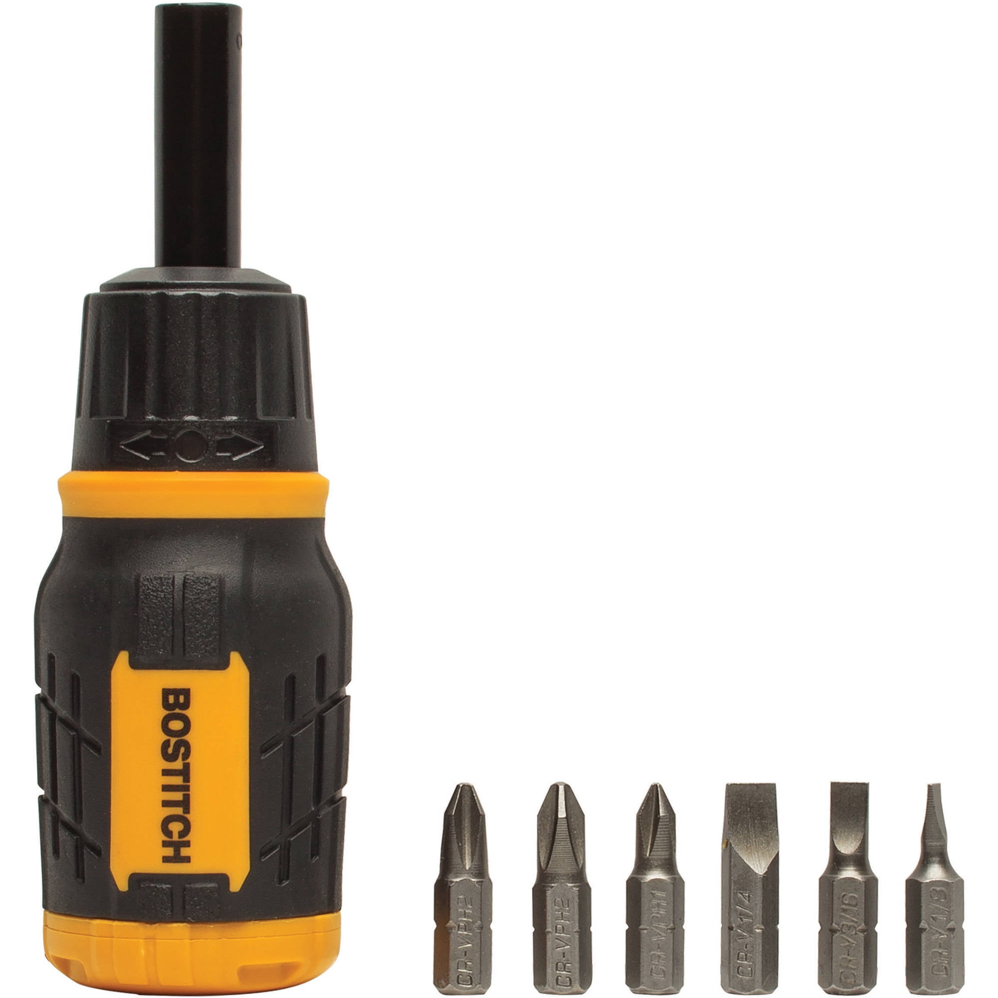 Bostitch Stubby Ratcheting Screwdriver, BTHT76016