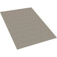 thumbnail image 1 of 6' x 6' Antigua - Pewter Summer Sensations Designer Indoor/Outdoor Rug Collection Superlative Home & Commercial Décor Accent Carpet. Balcony’s, Patios, Decks, Poolside and More!, 1 of 6