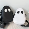 thumbnail image 2 of WMGHA Halloween Purse Ghost Crossbody Bag for Women Men Novelty Ghost Purse Shoulder Satchel Bag Funny Halloween Accessories, Halloween Themed Bookbag, Lightweight, 2 of 8