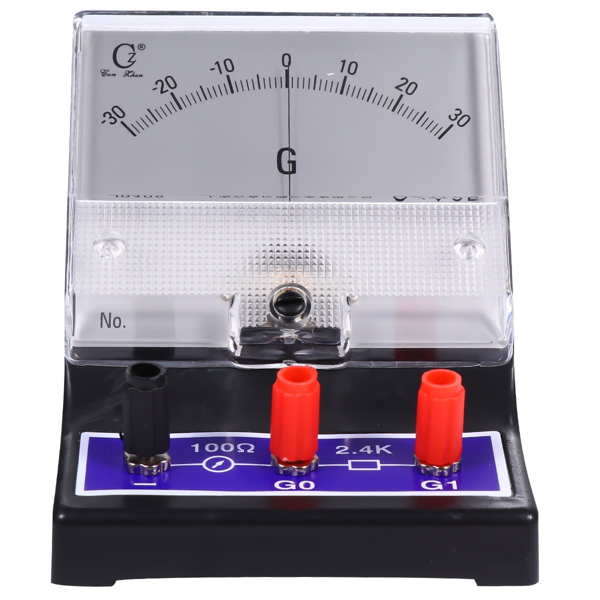 Tools & Testers Balacoo Sensitive Amperemeter G Table Galvanometer