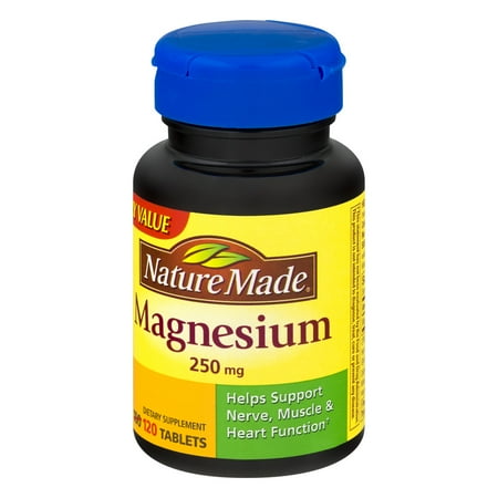 Nature Made Mg Magnesium Ct Nature Made Mg Magnesium Ct