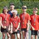 thumbnail image 2 of Paquete de 3 diademas con lazo de tenis, diadema deportiva seca, diadema Unisex con lazo trasero, diadema para baloncesto, correr, tenis, Karate, pista de entrenamiento Zhivalor CDWJ575, 2 of 2