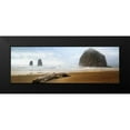 thumbnail image 2 of Drost, David 14x7 Black Modern Framed Museum Art Print Titled - From Cannon Beach II, 2 of 5