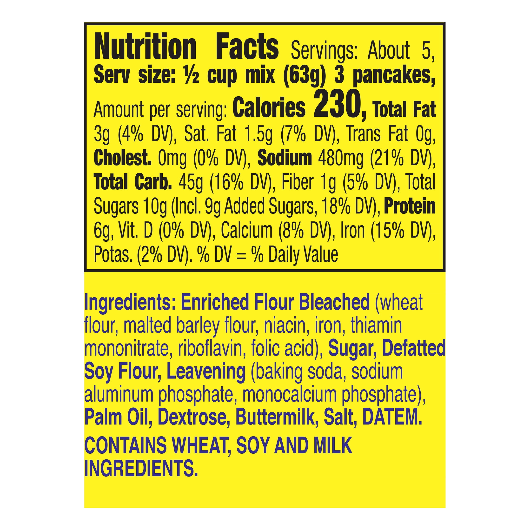 Betty Crocker Bisquick Shake 'n Pour, Buttermilk Pancake Mix, 10.6 oz
