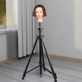 thumbnail image 3 of Tripod, Mannequin Tripod, Manikin Head Tripod ,Foldable Stand, Mini Tripod for Hairdressing Training Holder, Styling Making, 3 of 8