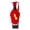 Red, variant on Xioeram 2Pcs/Set Felt Graduation Wine Jacket Bottle Cap Wine Coat Bottle Covers Set Gown Cap Toppers with Mini Tassel Doctor Party Decoration