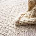 thumbnail image 5 of SAFAVIEH Natura Cordelia Southwestern Wool Area Rug, Ivory/Pink, 2' x 3', 5 of 9