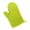 Green, variant on Zmeidao Kitchen Cooking Microwave Oven Gloves Glove Pot Pad Four-piece Heat Protection Microwave Oven Supplies