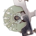 thumbnail image 3 of Interruptor de Tono Selector de Pastilla de 3 Vías de con Perilla Blanca para Guitarra Eléctrica Plateada Baoblaze Interruptor selector de pastilla de 3 vías, 3 of 6