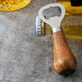 thumbnail image 2 of geerera Beer Opener, Labor-Saving Ergonomic Design for Kitchen/Bar/Party Use, Rustproof Metal Bottle Opener Gift for Men, Easy Storage, 2 of 7