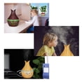 thumbnail image 4 of Amdohai YX-188X 300ml Humidifier Colorful LED Lamp Large Capacity USB Air Diffuser Mist Maker for Home Office Car Air Humidifier Night Light, 4 of 8