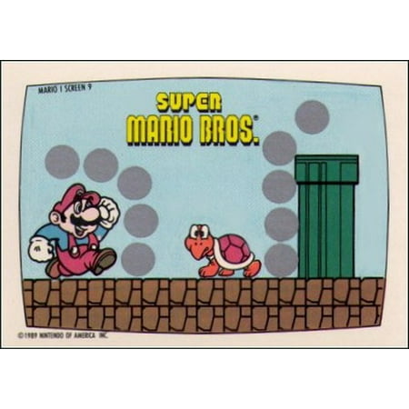 Nintendo Super Mario Bros. 2 Screen 9 Scratch-Off Card