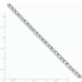 thumbnail image 2 of 14k White Gold Diamond Tennis Bracelet. Carat Wt- 2ct, 2 of 2