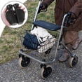 thumbnail image 5 of Universal Rollator Hand Grips, Anti-Slip Replacement Handles for Walkers & Wheelchairs, 2 Pack, 5 of 5