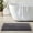 2 Pack Dark Gray, variant on Non-Slip Indoor Doormat 40 x 60 cm,Soft Indoor Entrance Mat,Machine Washable Entrance Mat,Absorbent and Resistant,Ultra Durable Non-Slip
