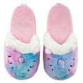 thumbnail image 3 of ODD SOX, Unicorn, Fun Indoor Novelty Slippers, Big Fuzzy Cozy, Large, 3 of 6