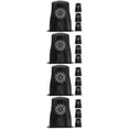 thumbnail image 6 of 16 pcs  Guitar Sound Hole Humidifiers Acoustic Guitar Humidifier Instrument Humidifiers for Prevent Cracking, 6 of 8