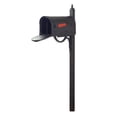 thumbnail image 3 of Special Lite Products SCB1005-SPK679-BLK Hummingbird Curbside Richl & Mailbox Post - Black, 3 of 5