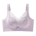 thumbnail image 1 of Full Coverage Wireless Bra for Everyday Comfort and Support — Seamless Plus Size Lightly Structured Smoothed Sides for Everyday Wear, 1 of 7
