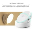 thumbnail image 4 of Motions Sensor Night Light 360 Degrees Rotating Lights Rechargeable Body Induction Lamp Corridor for Home Office White Light, 4 of 9