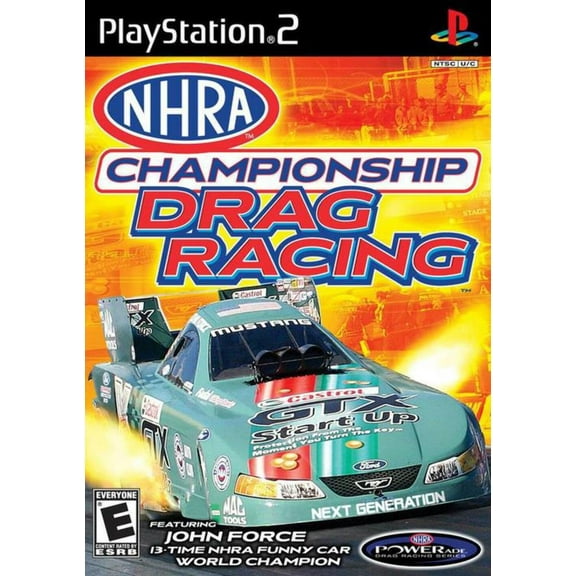 NHRA Championship Drag Racing - PlayStation 2