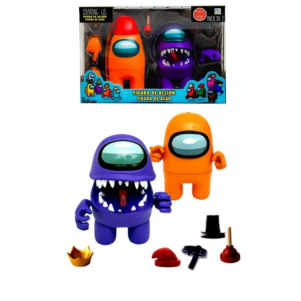 Figuras Coleccionables Juguetes Amongas Among Us Pack De Figuras