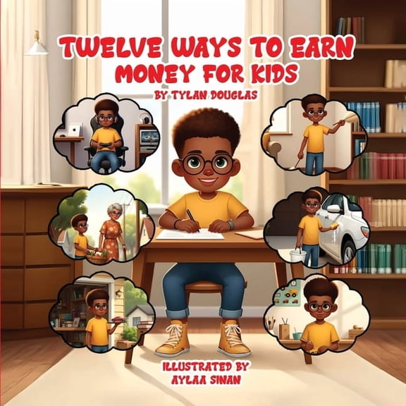 Twelve ways to earn money for kids, (Paperback)