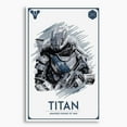 thumbnail image 1 of Guardian: Titan Poster; Gaming Artwork, 1 of 3
