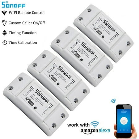 Sonoff Smart Wifi Switch Wireless ON/Off Controller,Voice Control＆APP ...