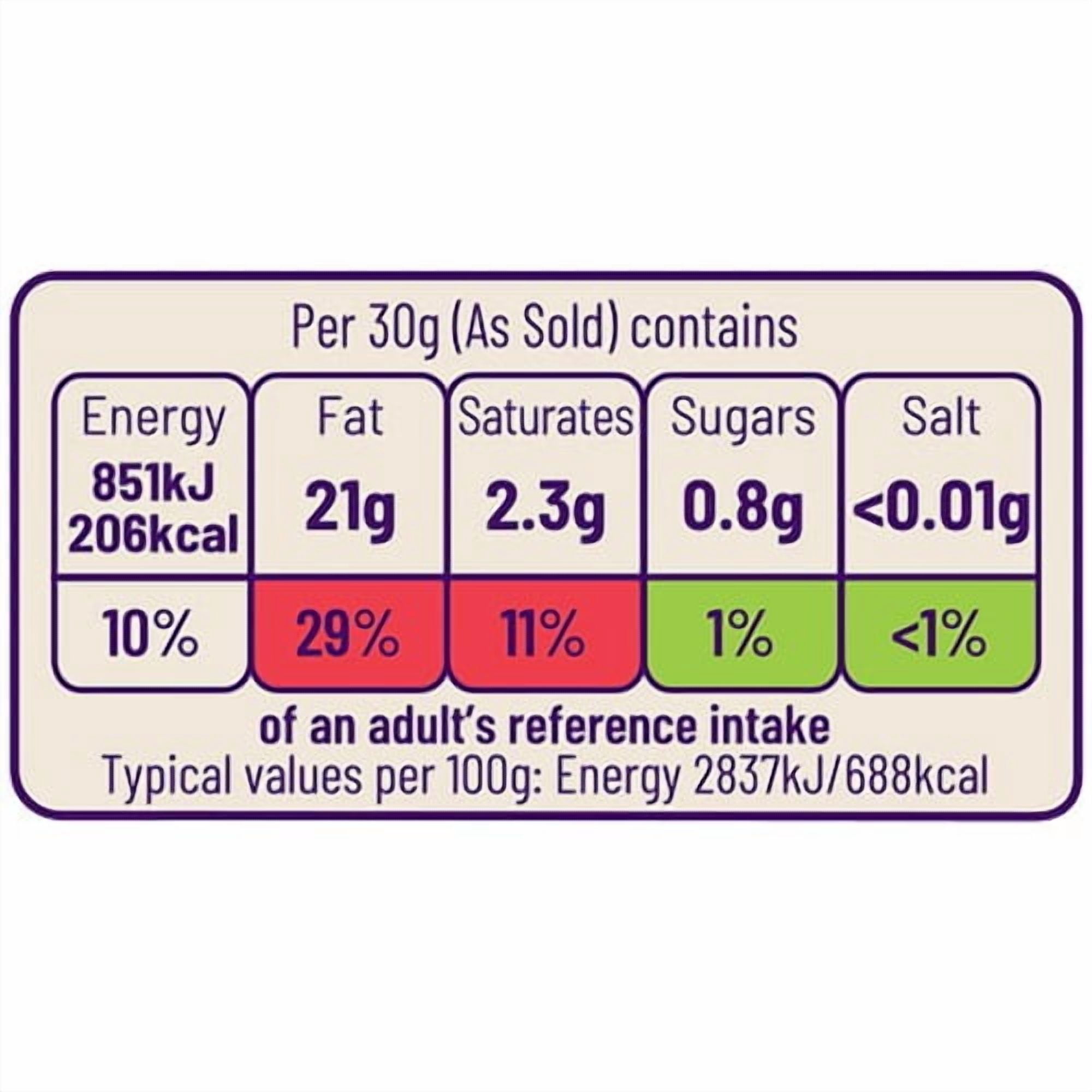 Ocado Walnut Halves 200g, British Import (Pack of 3)