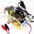 thumbnail image 4 of LM317 Voltaje Ajustable Regulado Fuente de Alimentación Kit de BRICOLAJE AC 220V Estabilizado Fuente de Alimentación de Laboratorio Enchufe de la UE, 4 of 5