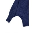 thumbnail image 3 of Cozy Plus Size Sweater Soft Fleece Round Neck Long Sleeve Versatile Winter Essential, 3 of 8
