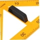 thumbnail image 4 of Magnetic Teaching Triangle Ruler Plastic Yellow, 4 of 5